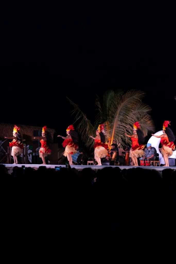 hawaiian luau