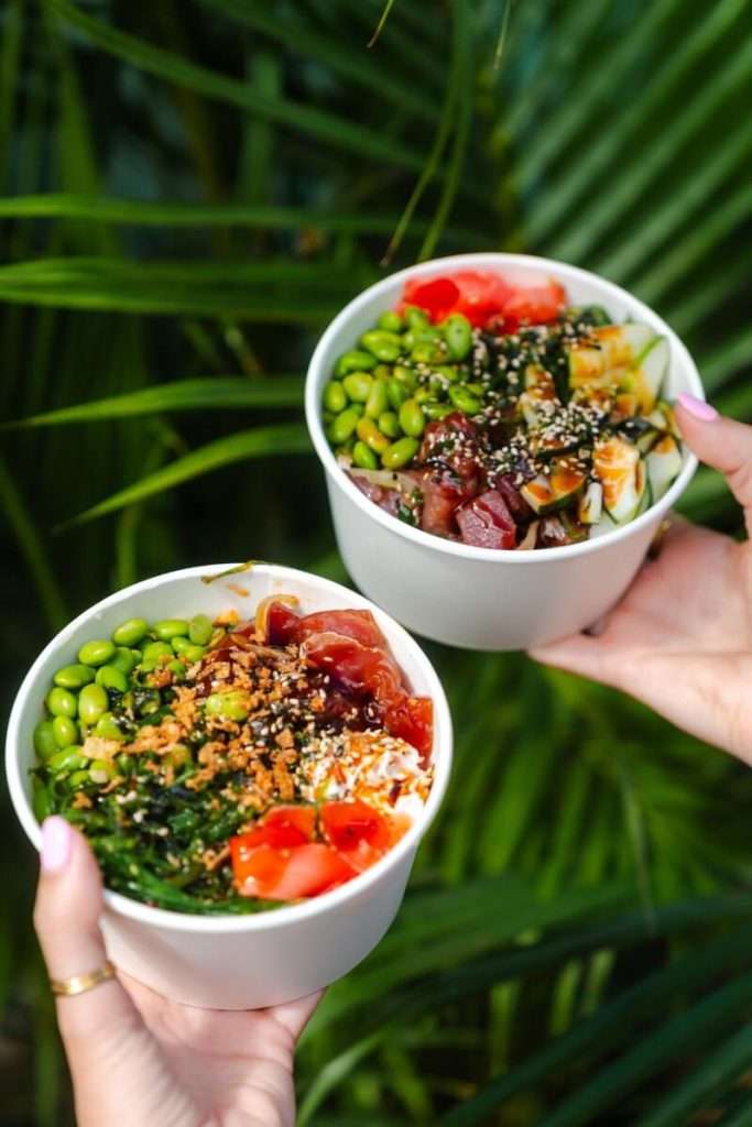 hawaii poke bowl