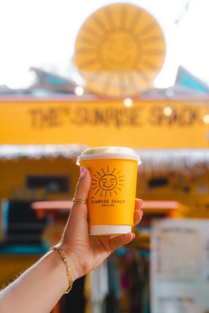 hawaii sunrise shack