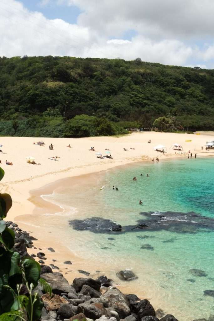 view of hawaii waimea bay