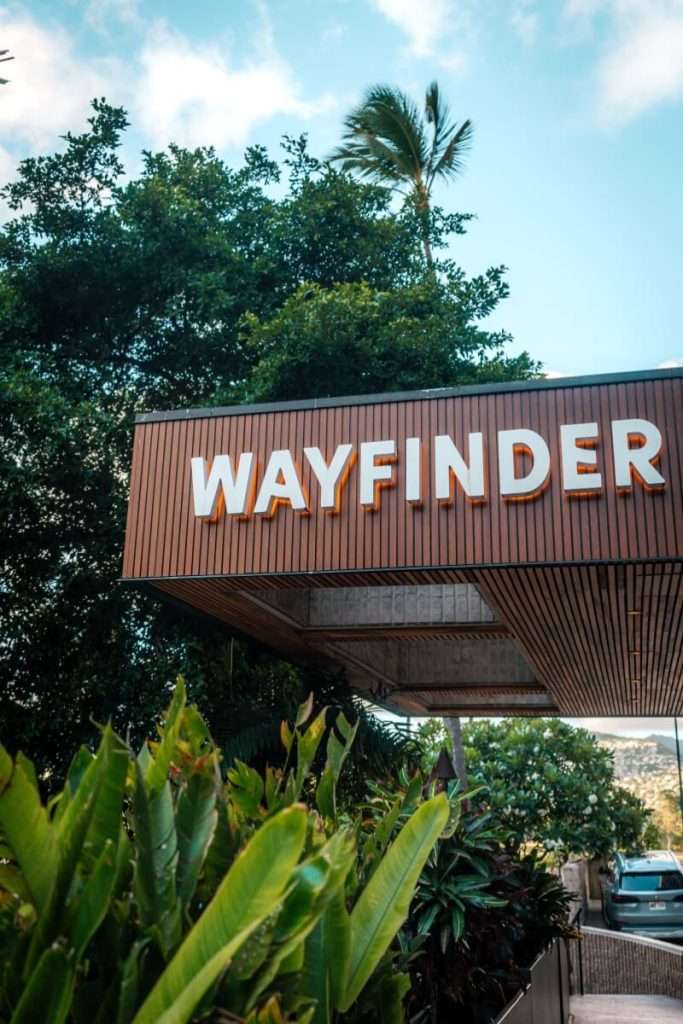 wayfinder waikiki